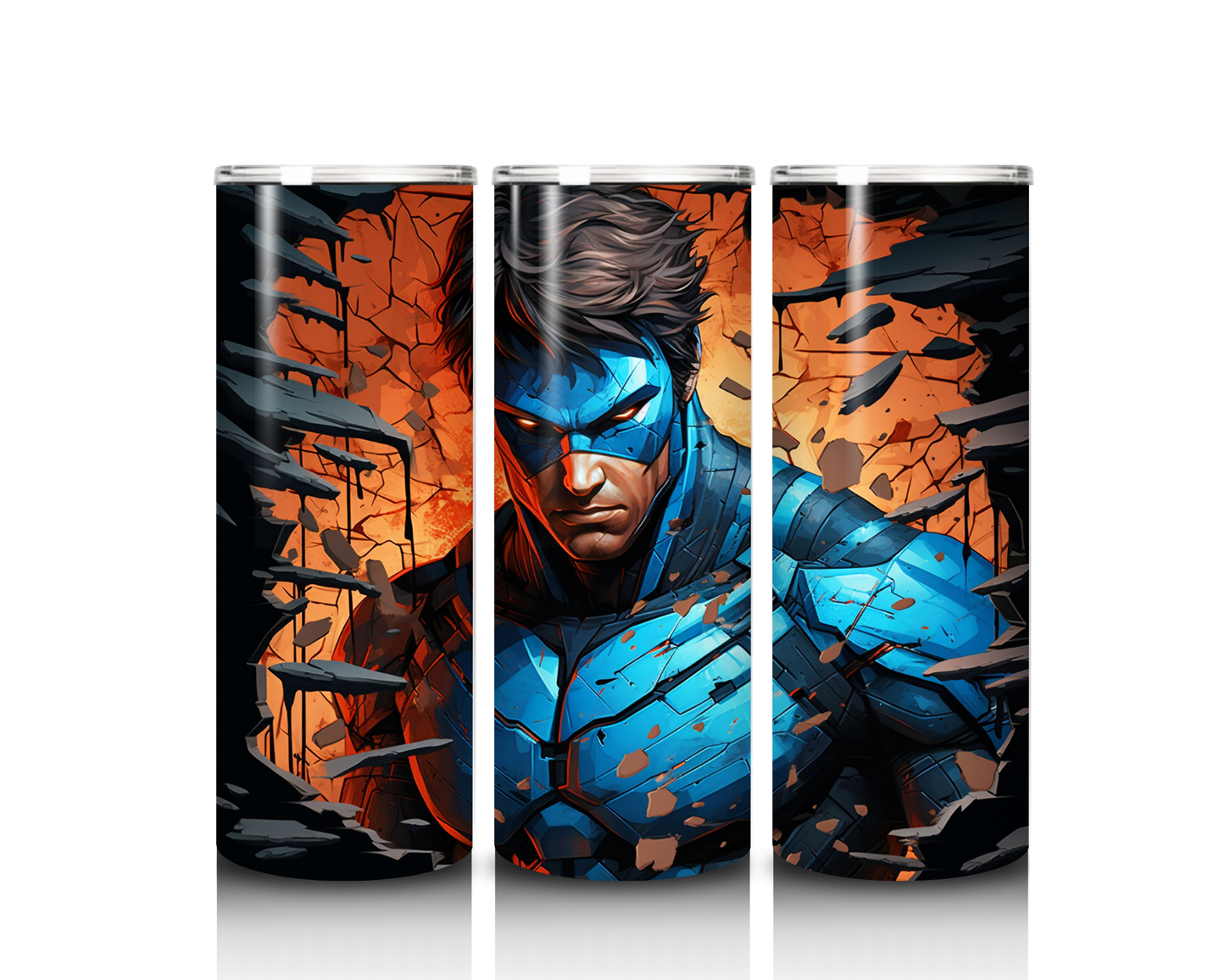 20 oz Nightwing Tumbler
