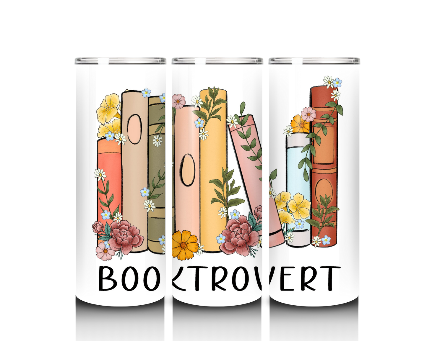 Booktrovert Tumbler