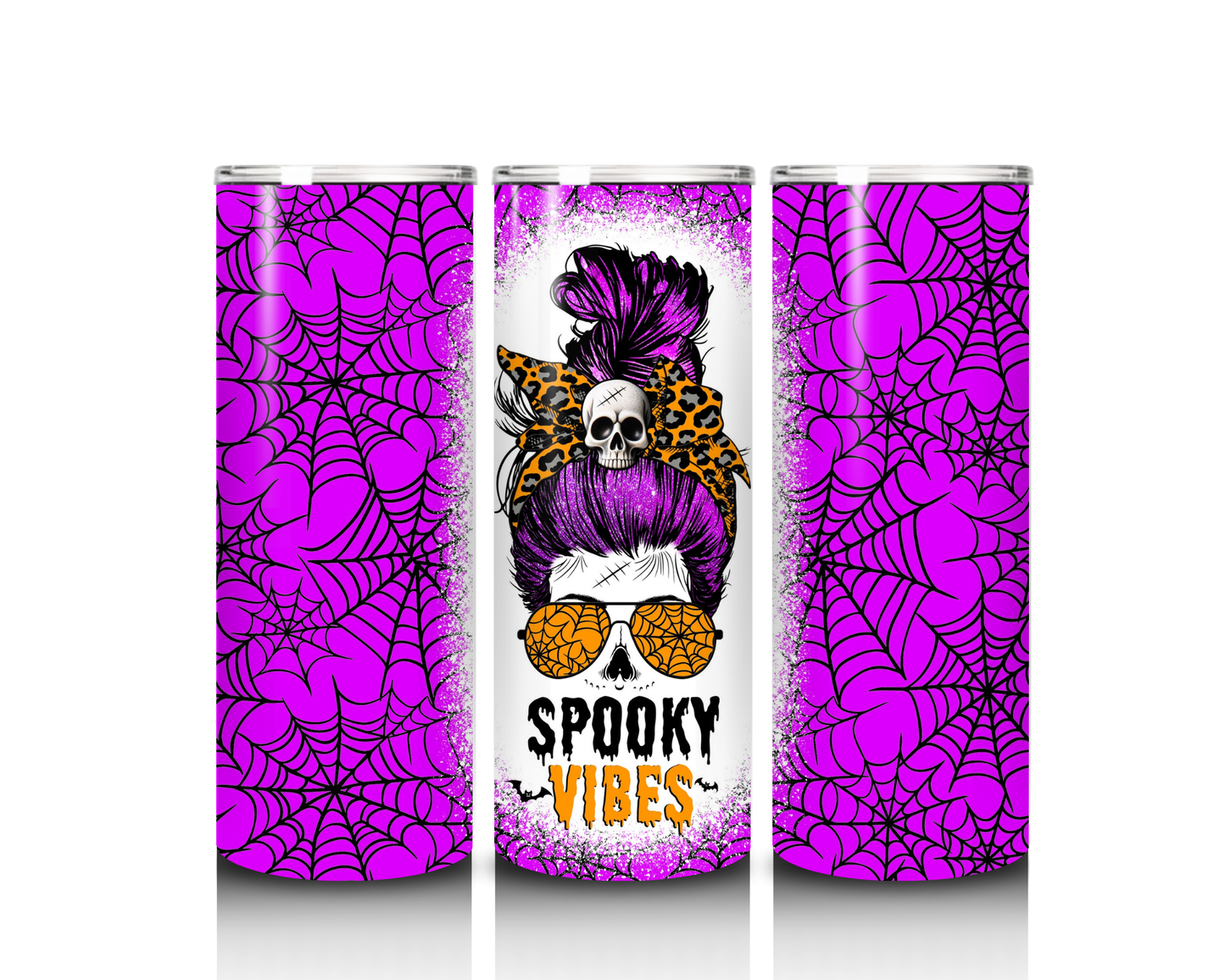 Spooky Vibes Tumbler
