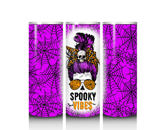 Spooky Vibes Tumbler