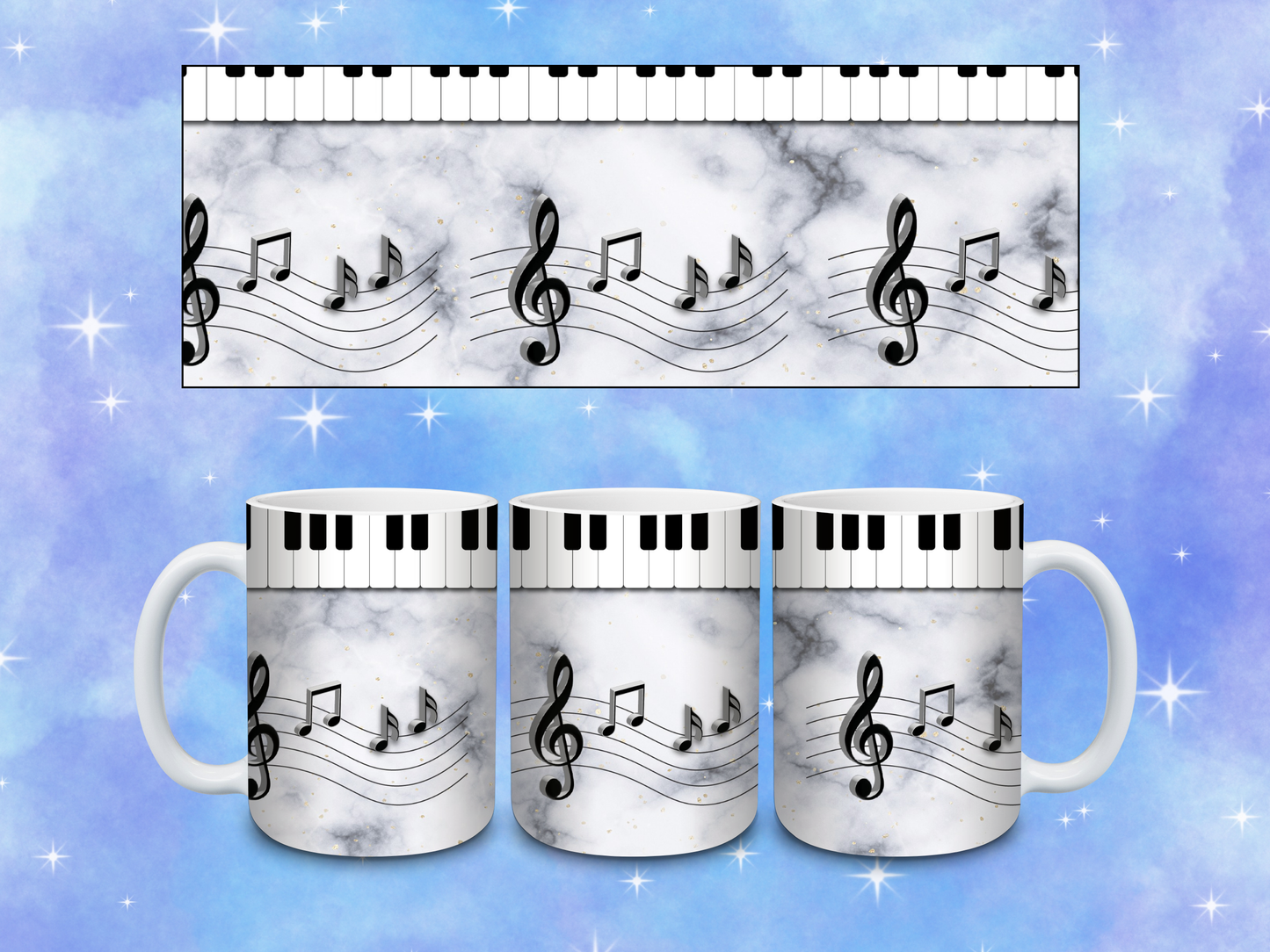 Musical Morning Coffee Mug