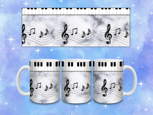Musical Morning Coffee Mug
