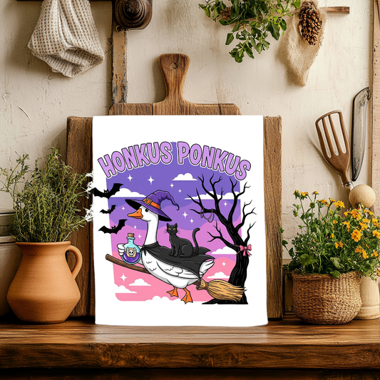 Honkus Ponkus Dish Towel