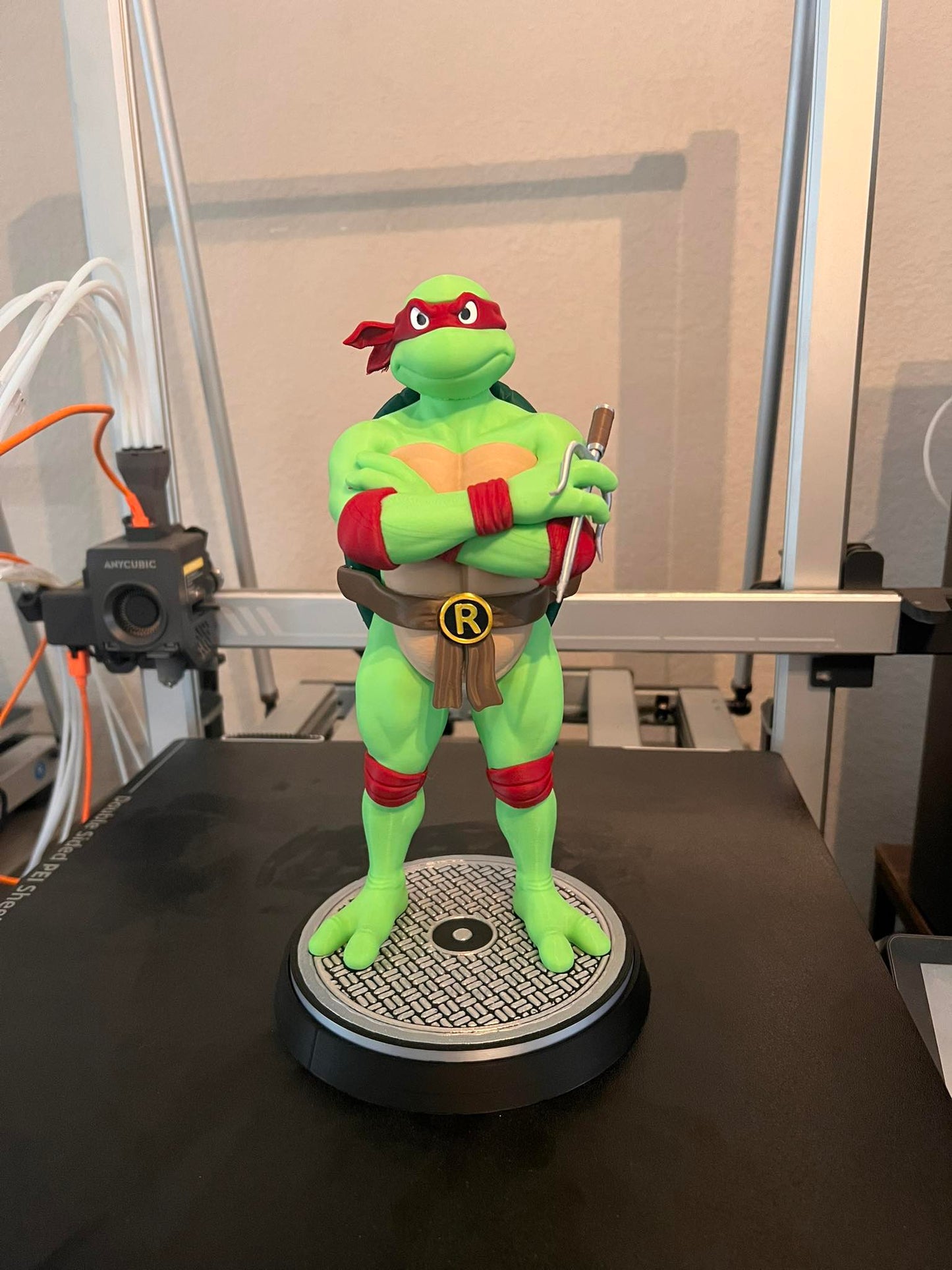TMNT Raphael Statue