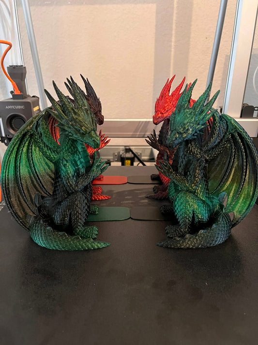 Dragon Book Ends