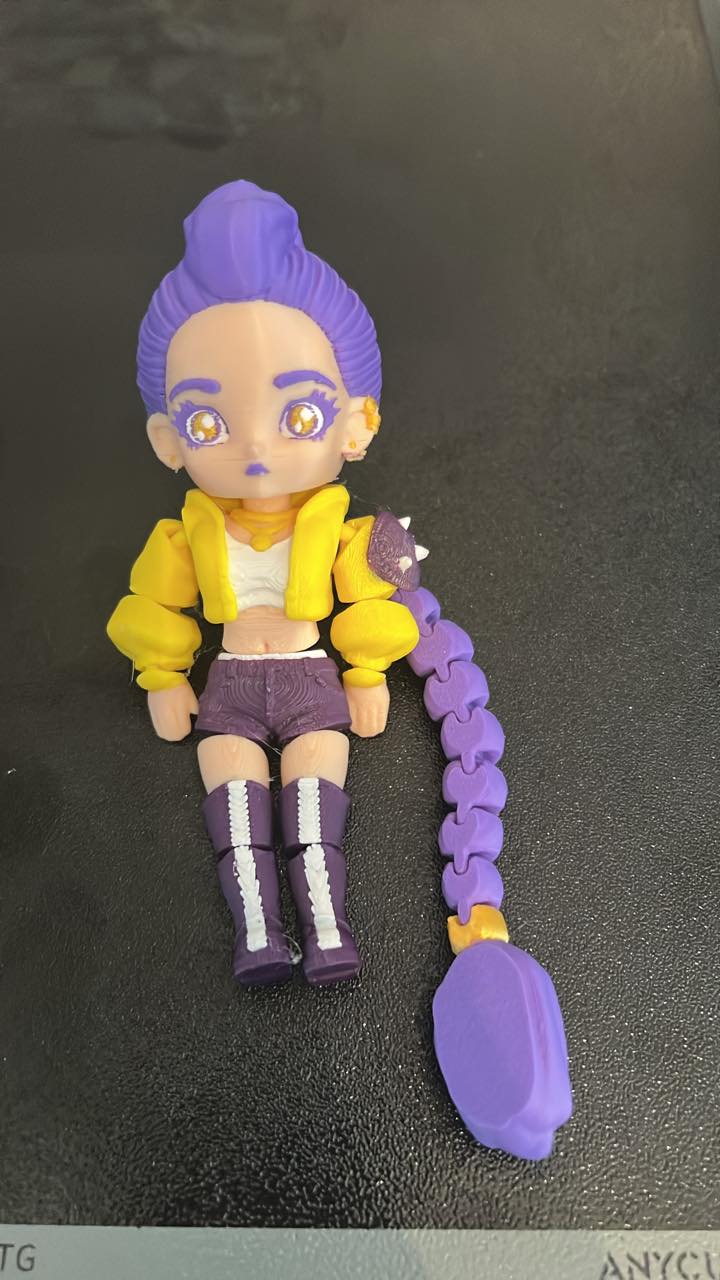 K-Pop Fidget Flexi Dolls