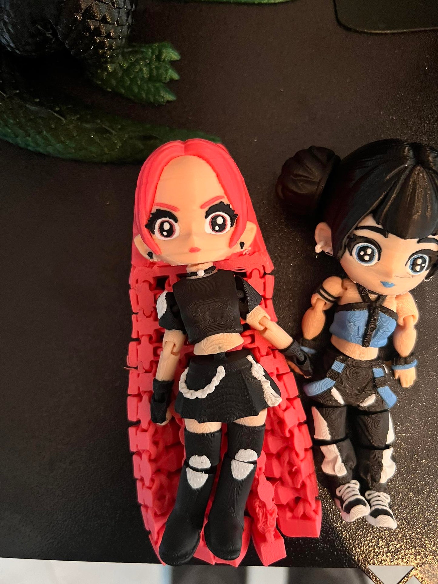 K-Pop Fidget Flexi Dolls