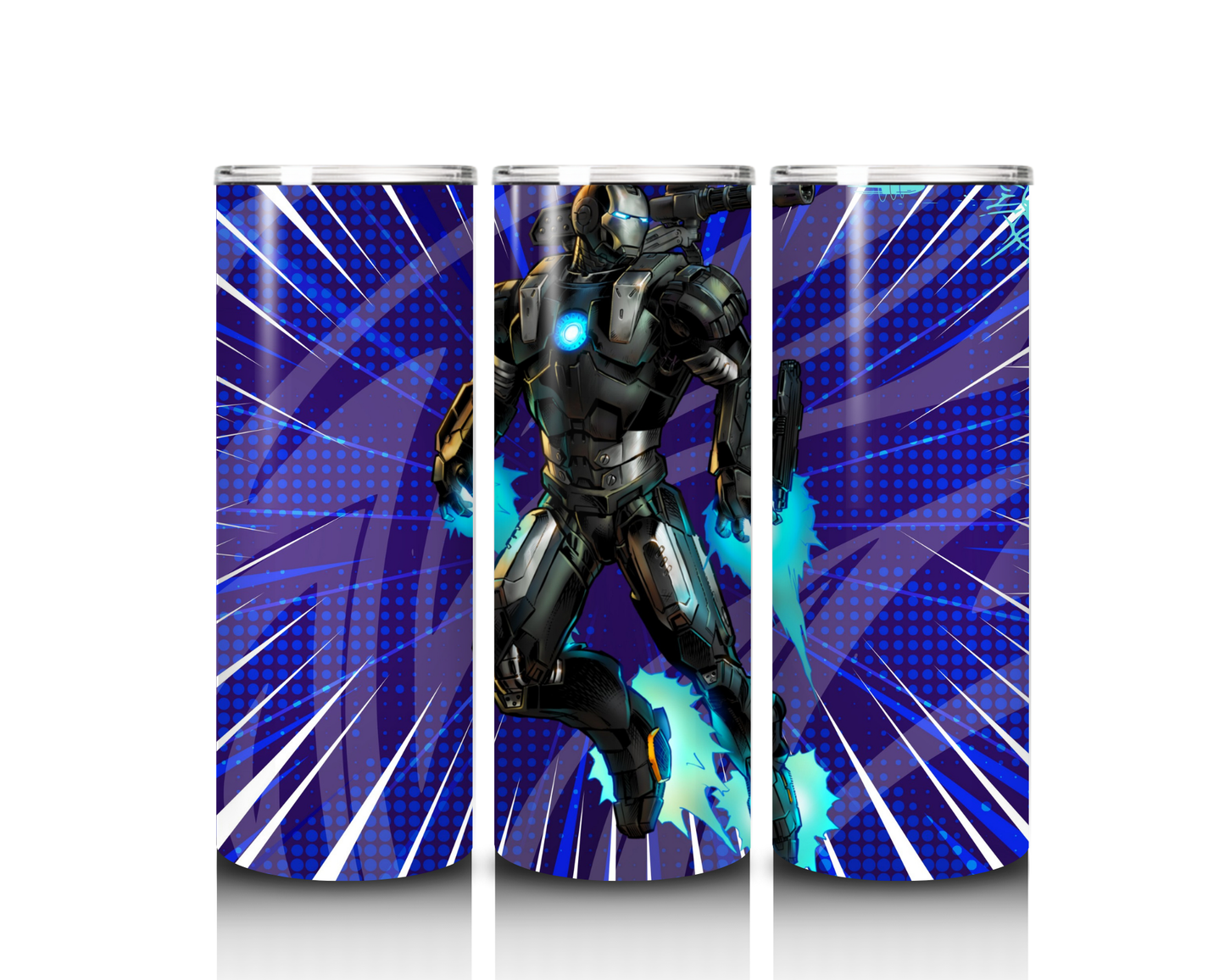 20 oz Warmachine Tumbler