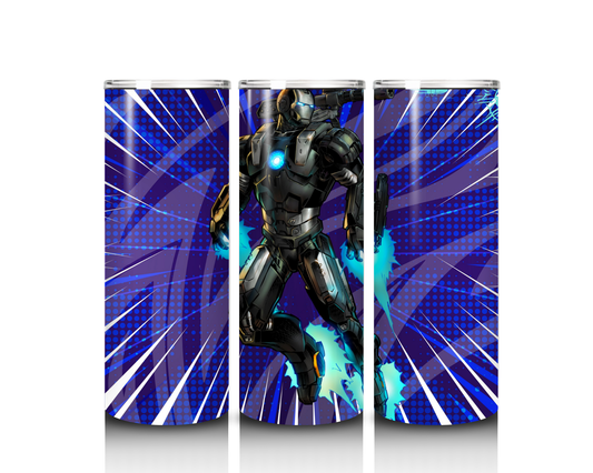 20 oz Warmachine Tumbler