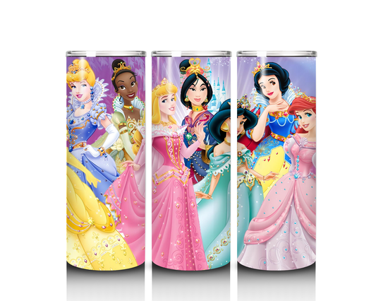 20 oz Disney Princess Tumbler