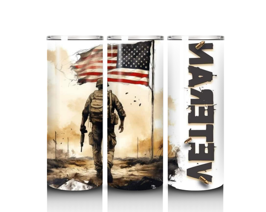Veteran Tumbler