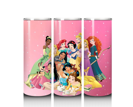 20 oz Princesses Tumbler