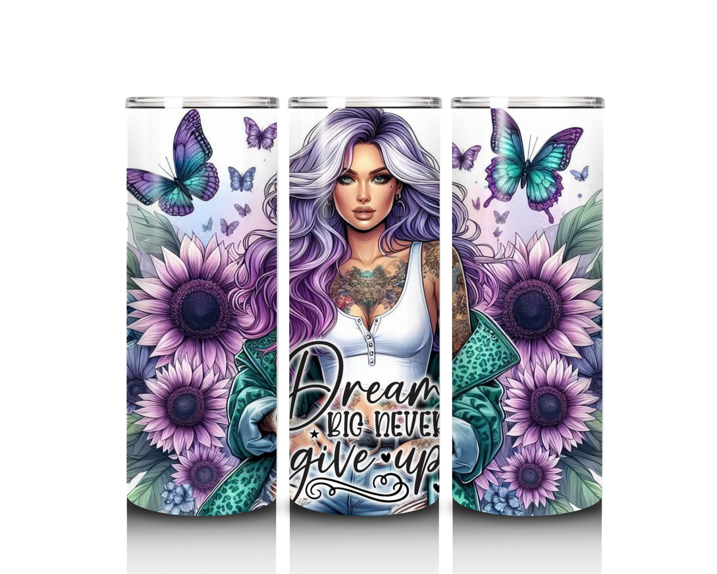 Dream Big Tumbler