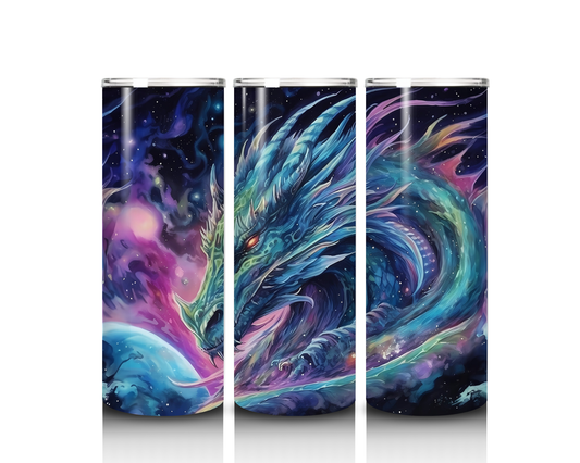 20 oz Space Dragon Tumbler
