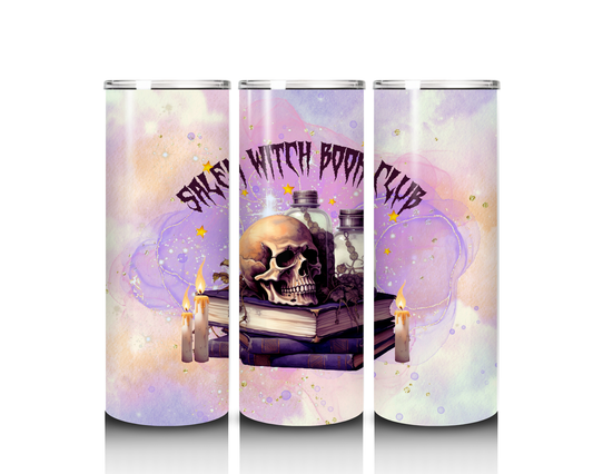 Salem Witch Book Club Tumbler