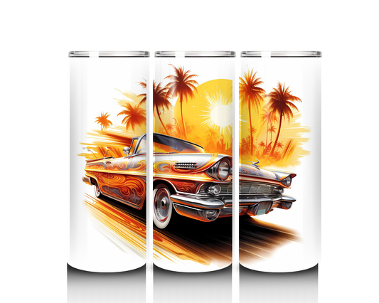 20 oz Convertible Low Rider Car Tumbler