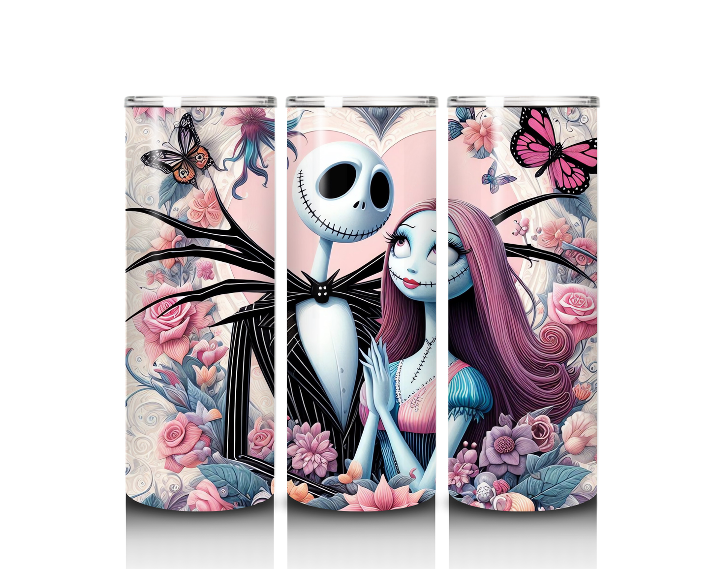 Jack and Sally Love Tumbler