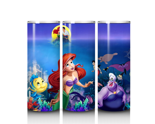 20 oz The Little Mermaid Tumbler