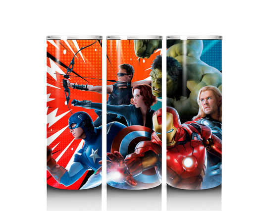 20 oz Avengers Tumbler