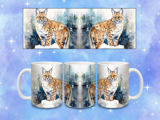 Bobcat Coffee Mug