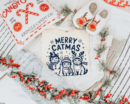 Merry Catmas Shirt