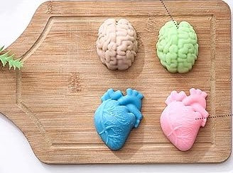 Brains and Hearts Soap