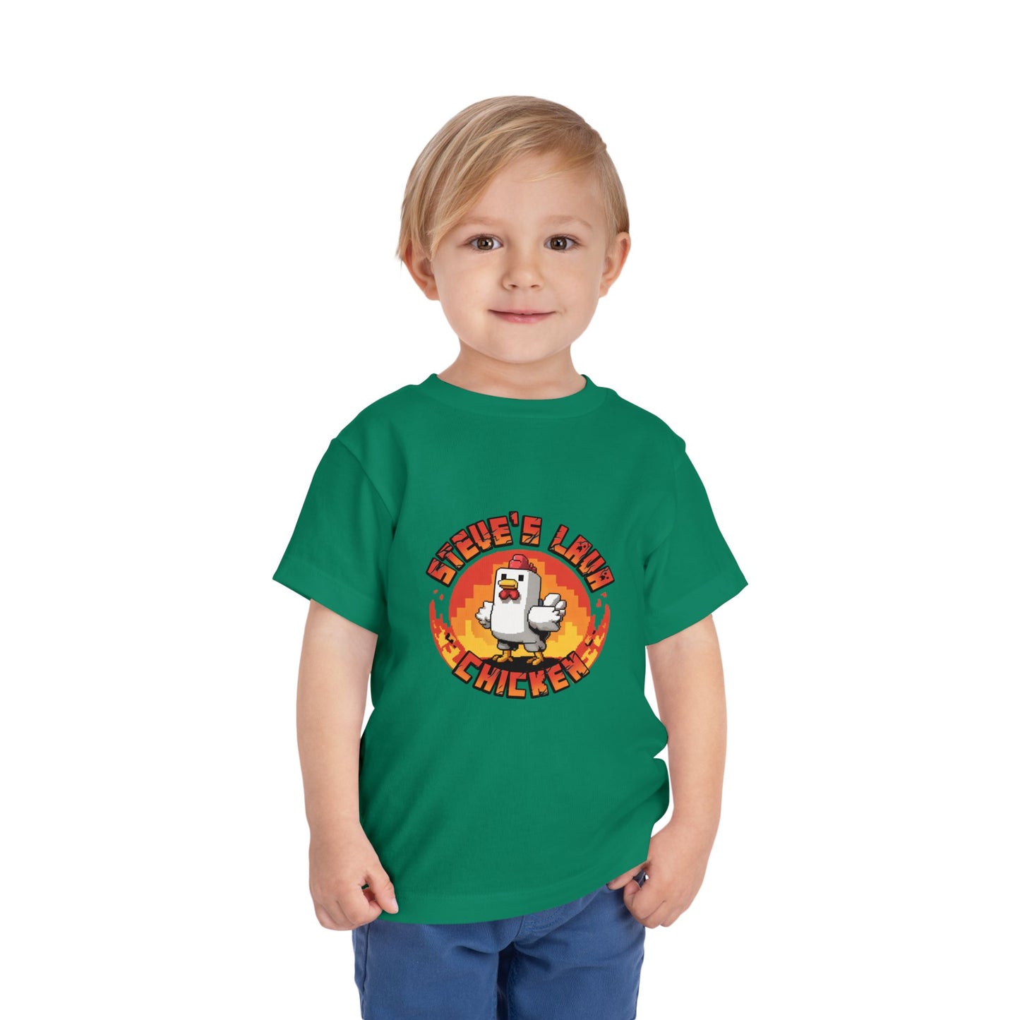 Steve's Lava Chicken Shirt