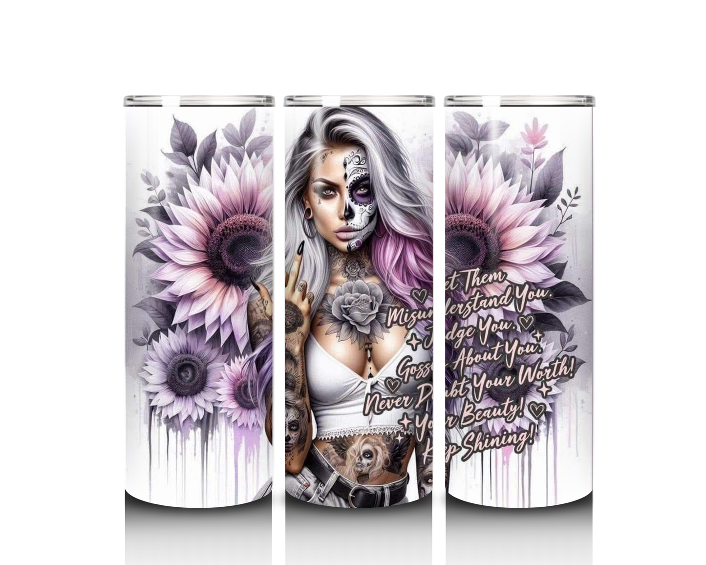 Keep Shining Tumbler