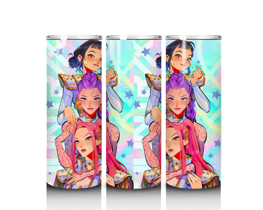 K-Pop Demon Hunter Drinkware
