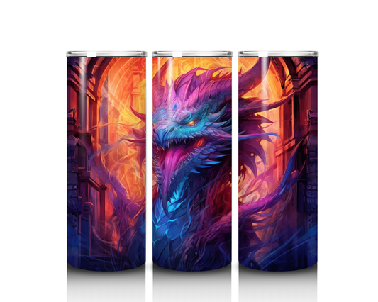 20 oz Dragon Tumbler