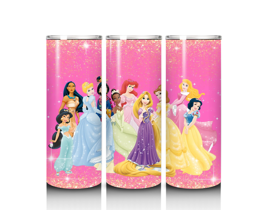20 oz Disney Princesses Tumbler