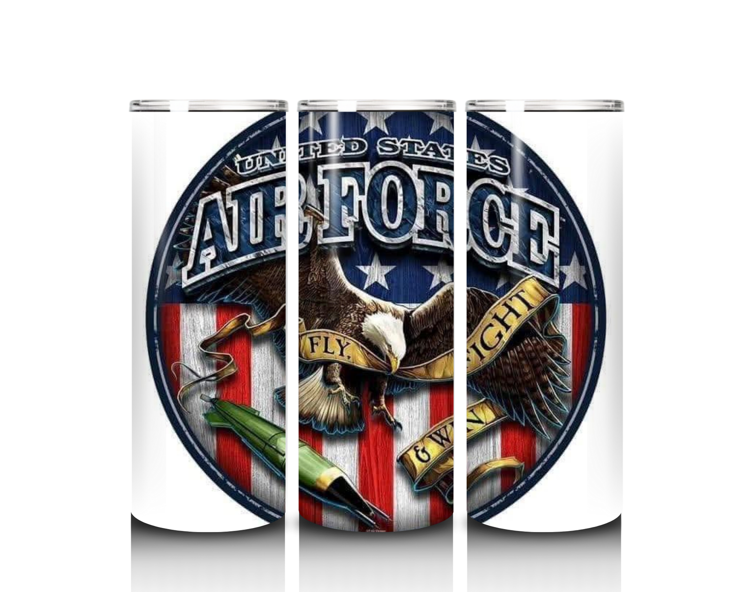 United States Air Force Tumbler