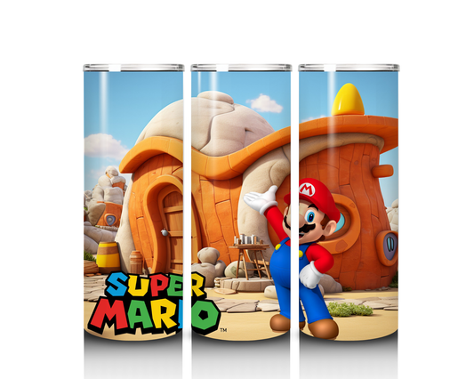 20 oz Mario Tumbler