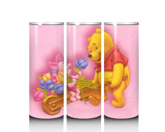 20 oz Pooh and Piglet Tumbler