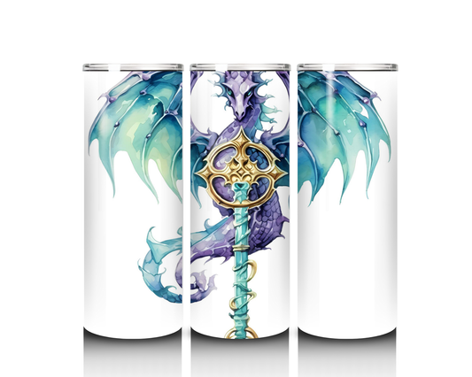 20 oz Dragon Scepter Tumbler