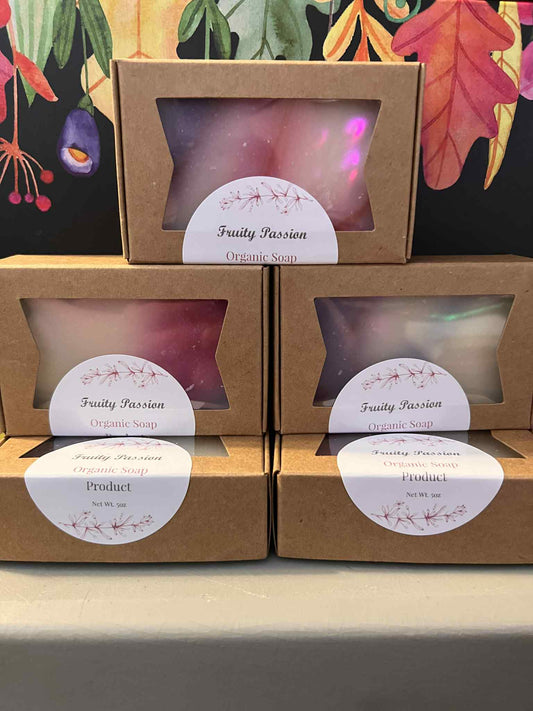 Fruity Passion Soap Bar (organic)