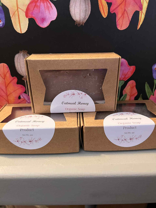 Oatmeal Milk & Honey Soap Bar (organic)