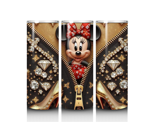 20 oz Minnie Mouse Tumbler