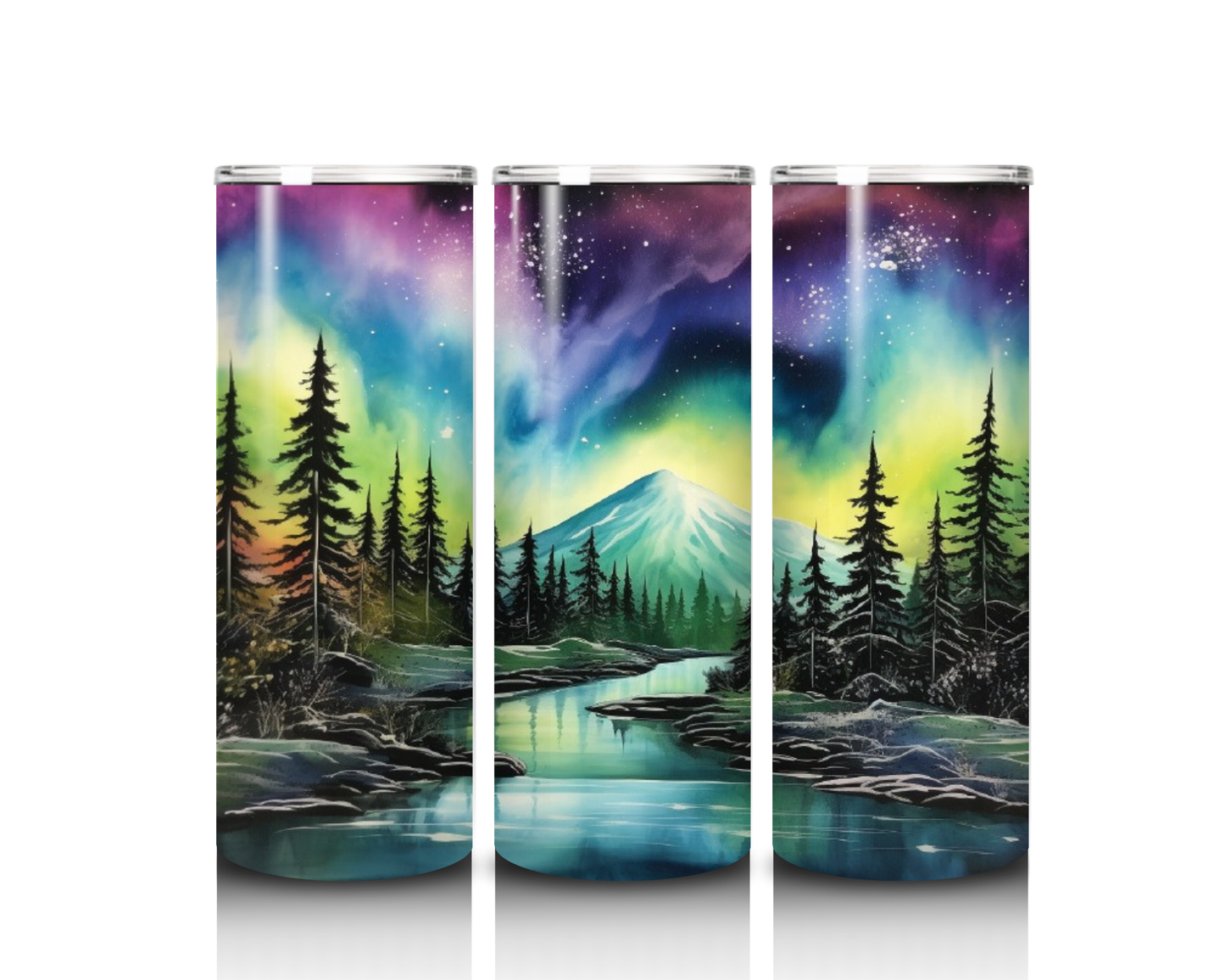 Enchanted Mountain Tumbler