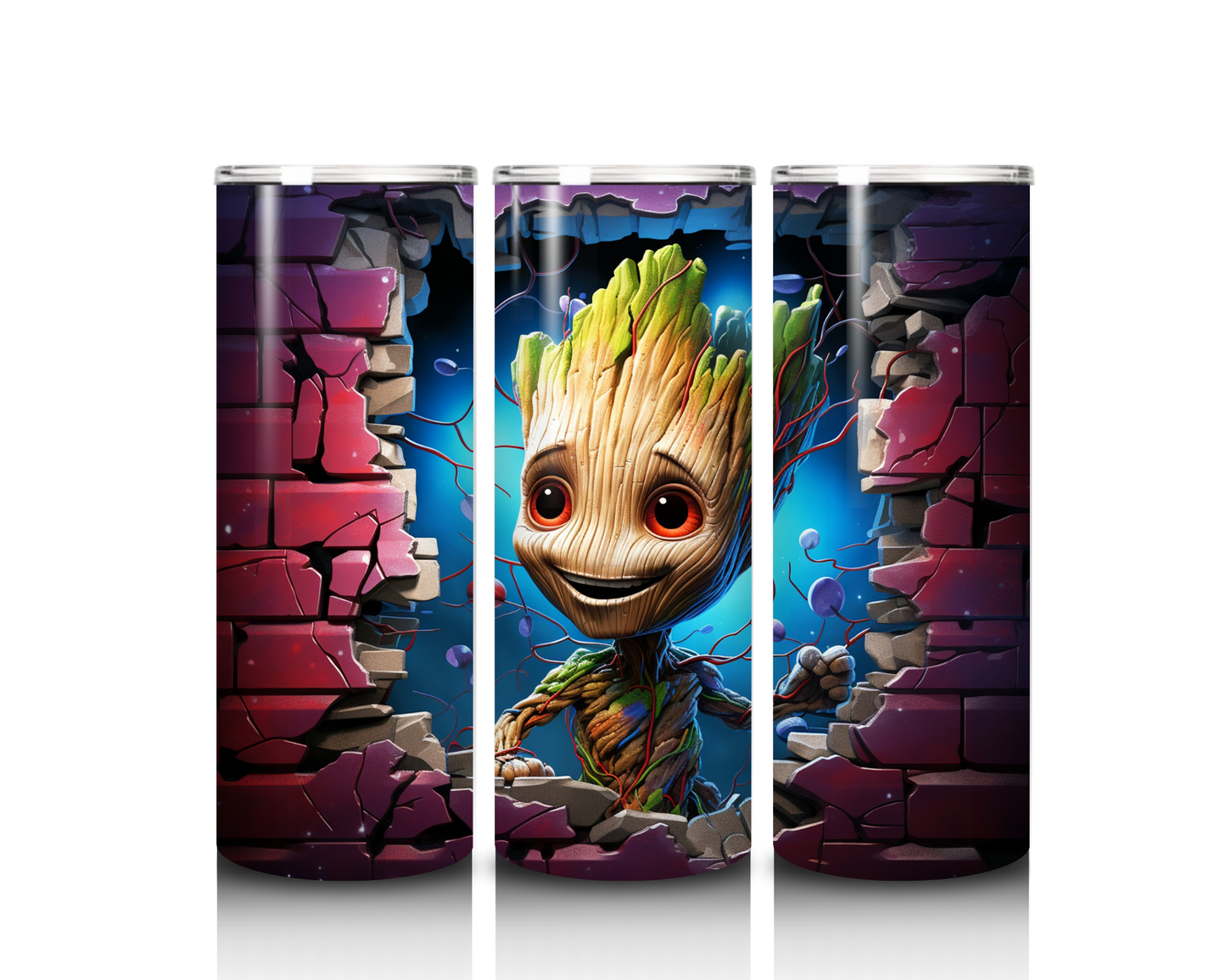 20 oz Groot Wall Break Tumbler