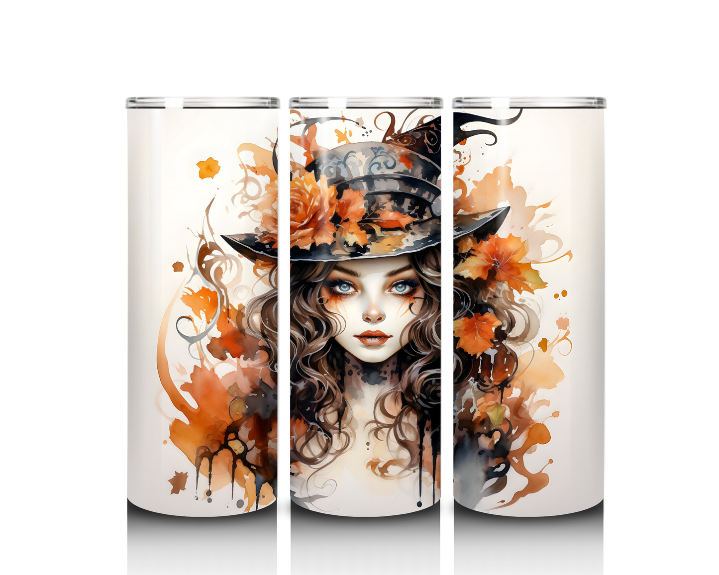 Beautiful Witch Tumbler