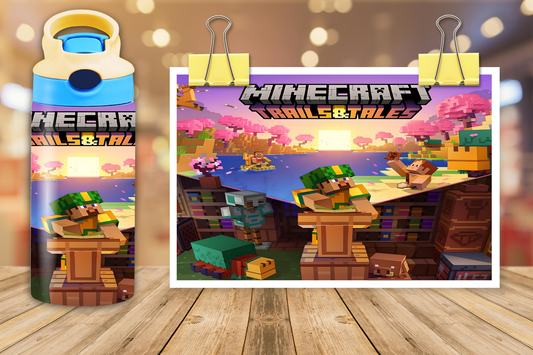 Minecraft Water Bottle