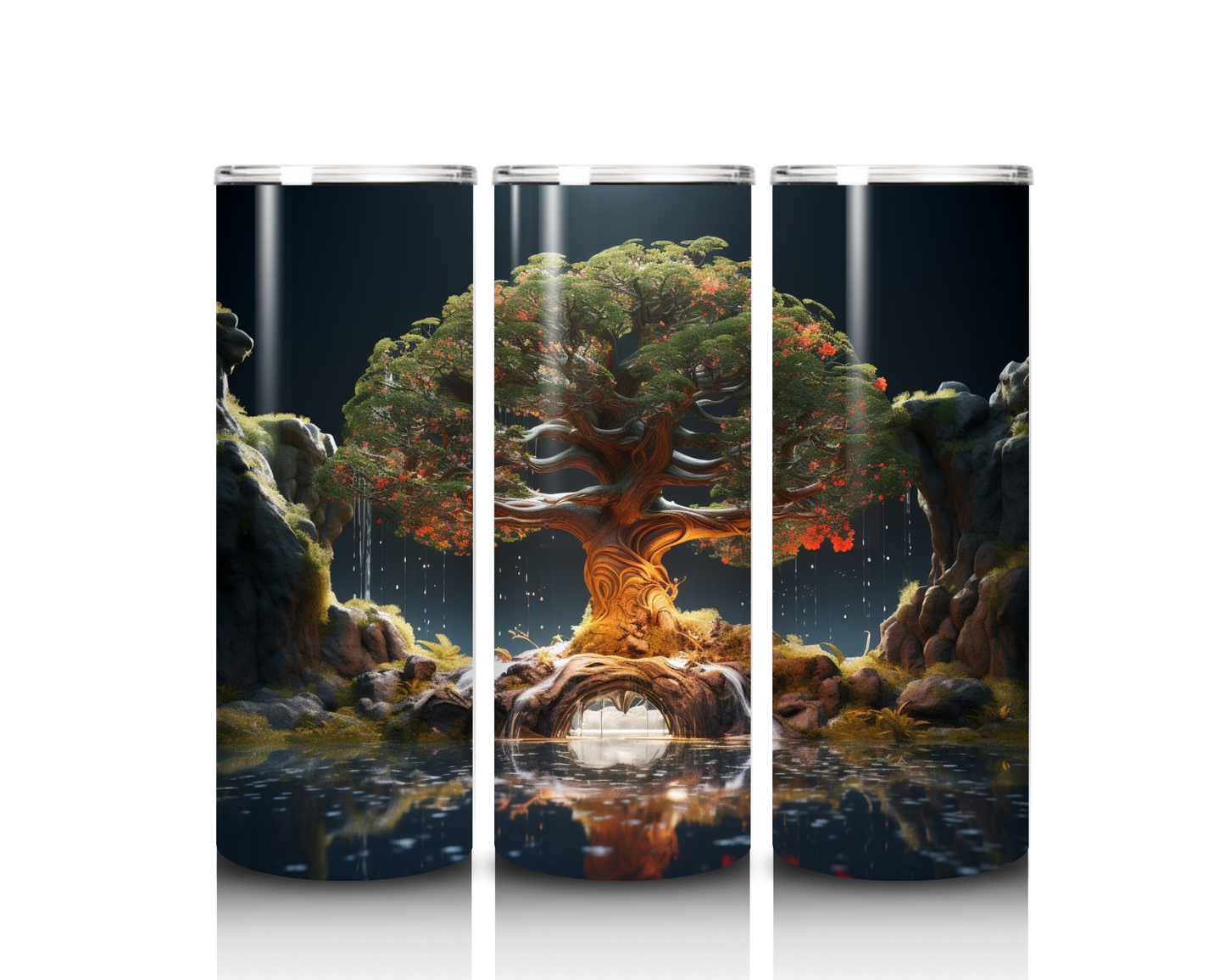 Fairy Tree Tumbler