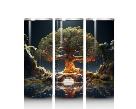Fairy Tree Tumbler