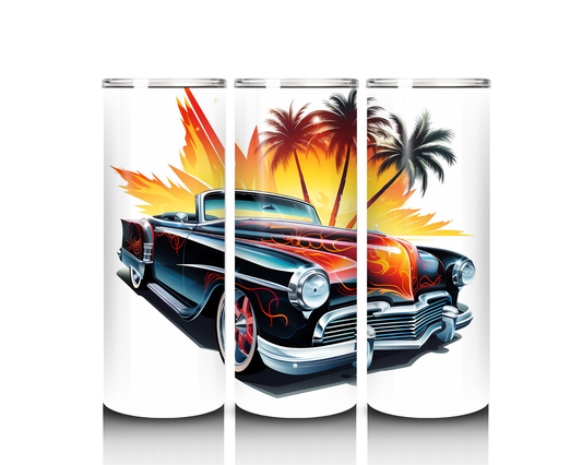 20 oz Convertible Cadillac Tumbler