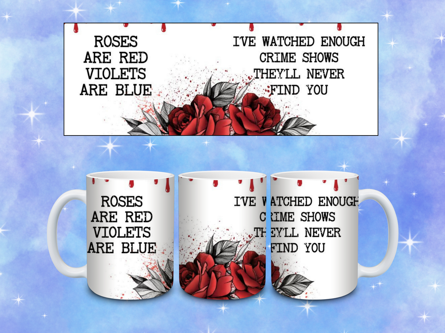 Crime Shows Coffee Mug