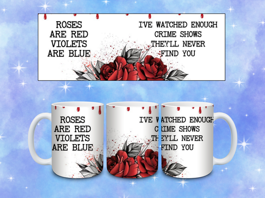 Crime Shows Coffee Mug