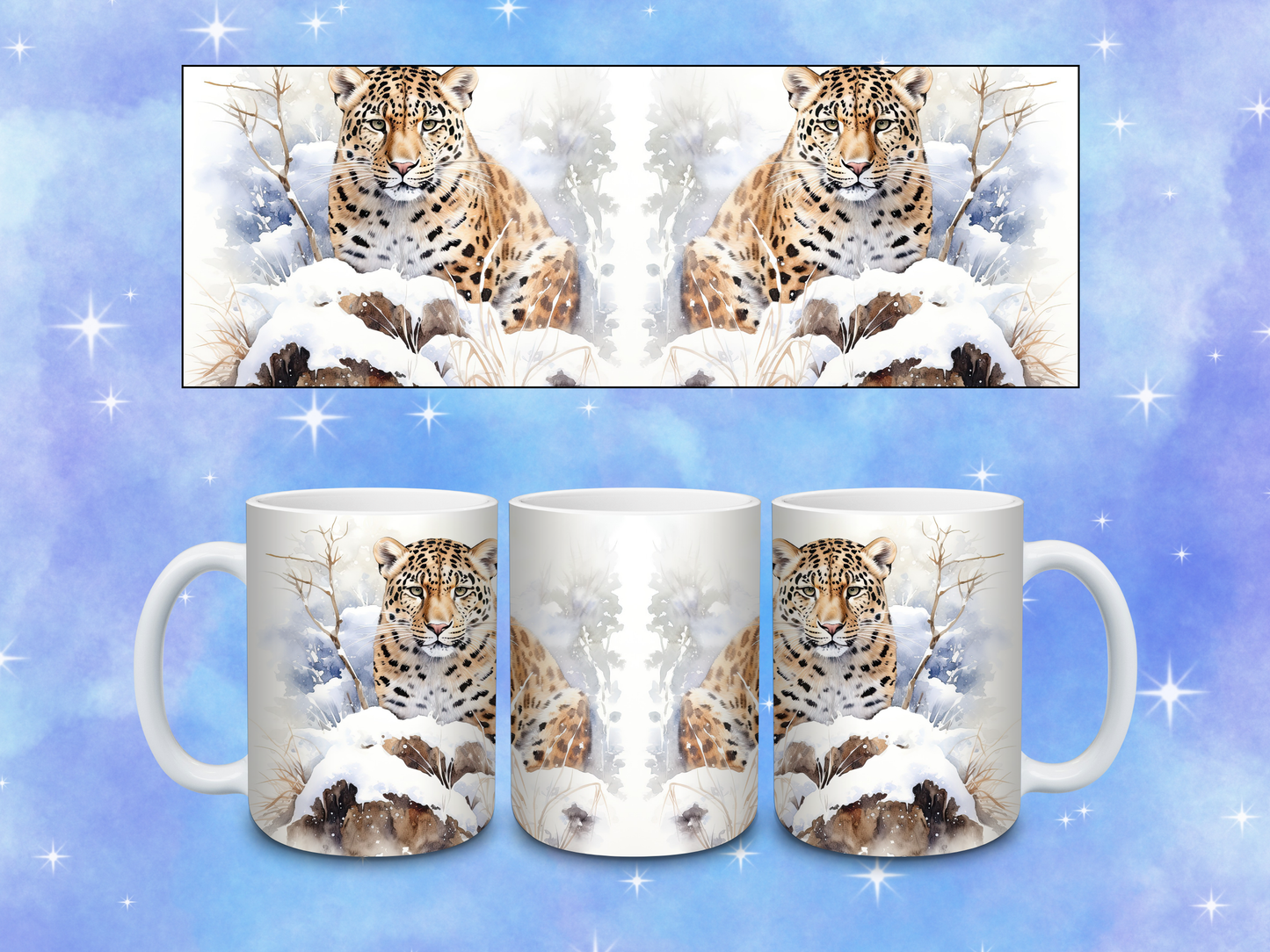 Leopard Coffee Mug