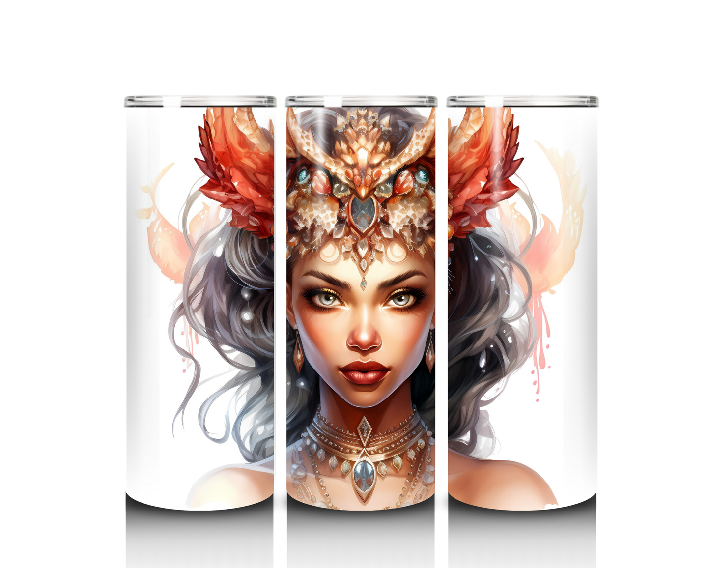 20 oz Dragon Princess Tumbler