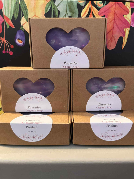 Lavender Soap Bar (organic)